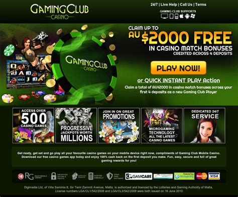 gaming club online casino chile